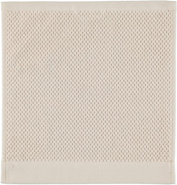 Rhomtuft - Handtücher Baronesse - Farbe: stone - 320 - Seiflappen 30x30 cm
