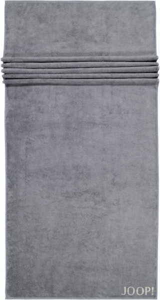 JOOP! Classic - Doubleface 1600 - Farbe: Anthrazit - 77 - Saunatuch 80x200 cm