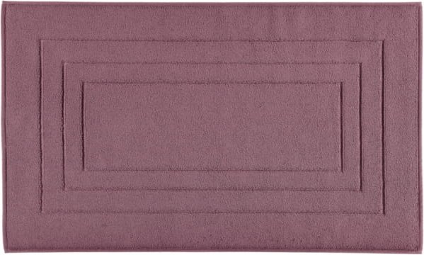 Vossen Badematten Feeling - Farbe: malve - 8290 - 60x100 cm