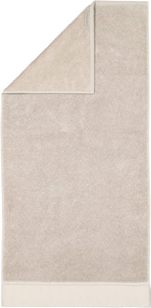 Möve Brooklyn Uni - Farbe: cashmere - 713 (1-0669/8970) - Handtuch 50x100 cm