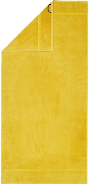 Vossen Handtücher Belief - Farbe: curry - 1640 - Duschtuch 67x140 cm