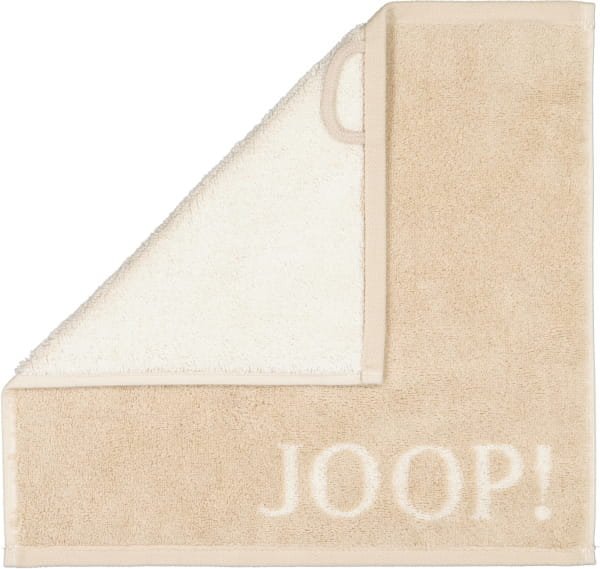 JOOP! Classic - Doubleface 1600 - Farbe: Sand - 30 - Seiflappen 30x30 cm