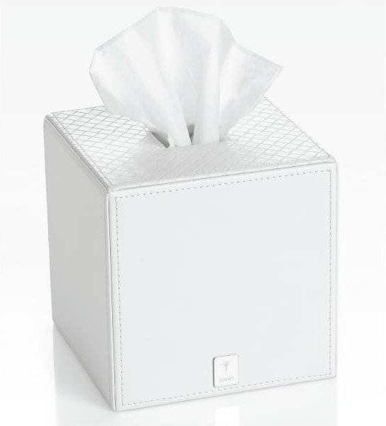 JOOP! BATHLINE - Kosmetiktuchbox quadratisch - Farbe: weiß (010960410)