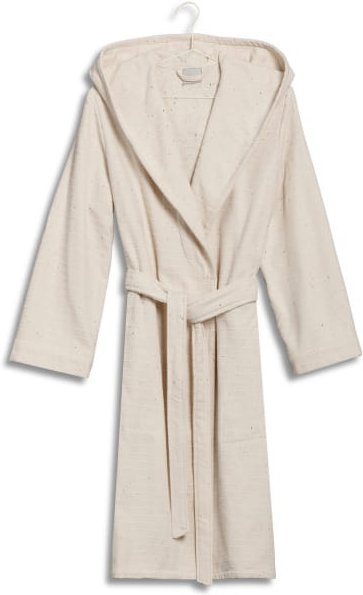 Möve Kurz-Bademantel Damen Kapuze CALM ESSENCE - Farbe: natur - 869 - M