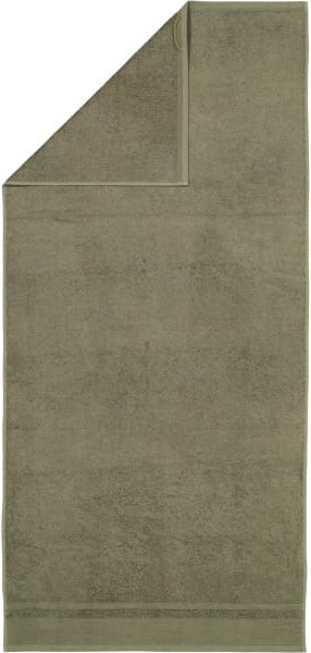 Möve Handtücher Wellbeing Perlstruktur - Farbe: sea grass - 677 - Duschtuch 67x140 cm