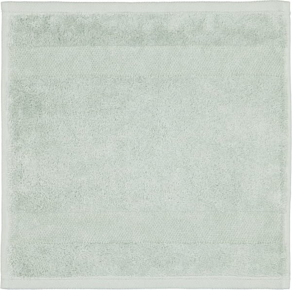 Villeroy & Boch Handtücher One 2550 - Farbe: sage green - 450 - Seiflappen 30x30 cm