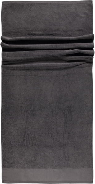 Rhomtuft - Handtücher Comtesse - Farbe: zinn - 02 - Saunatuch 80x200 cm