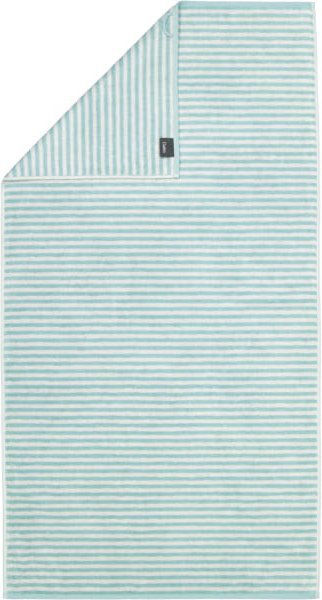 Cawö - Campus Ringel 955 - Farbe: seegrün - 40 - Duschtuch 70x140 cm