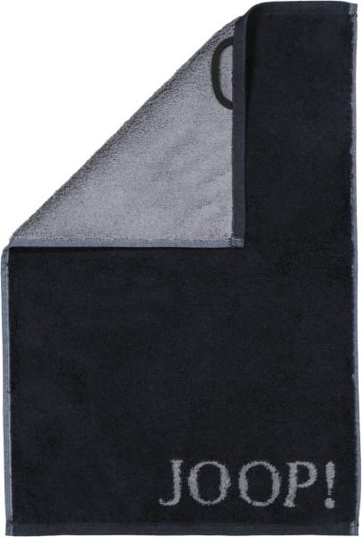 JOOP! Classic - Doubleface 1600 - Farbe: Schwarz - 90 - Gästetuch 30x50 cm