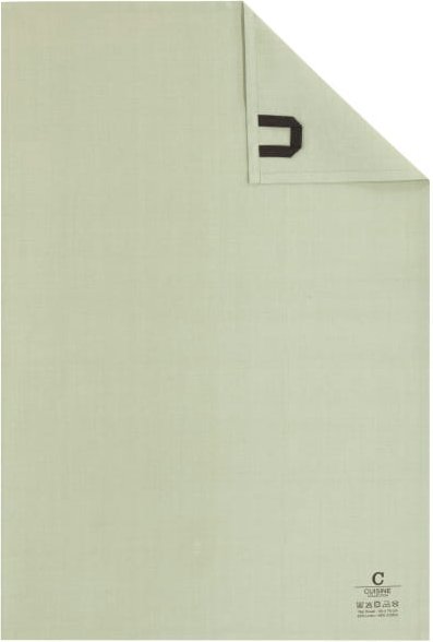 Cawö Home Geschirrtücher Cuisine Nature Uni 531 - Farbe: wasabi - 40 - 50x70 cm