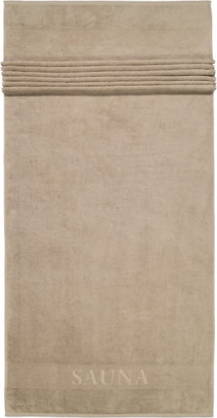 Villeroy & Boch Saunatuch Spa 2556 80x200 cm - Farbe: sand - 339