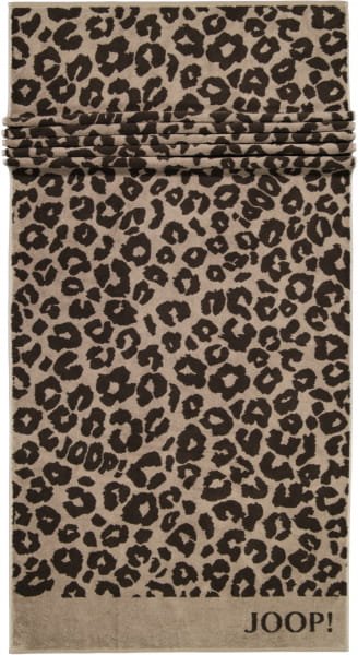 JOOP! Saunatücher Leo 1703 - Farbe: Mocca - 39 - Saunatuch 80x200 cm