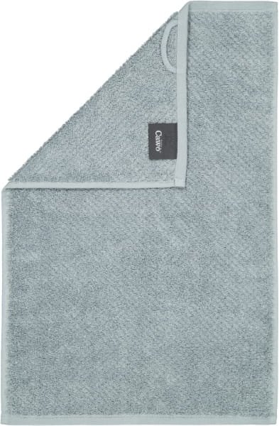 Cawö Handtücher Pure 6500 - Farbe: mystic green - 426 - Gästetuch 30x50 cm