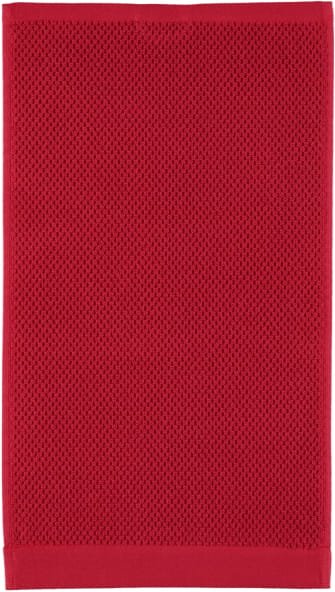 Rhomtuft - Handtücher Baronesse - Farbe: cardinal - 349 - Gästetuch 30x50 cm