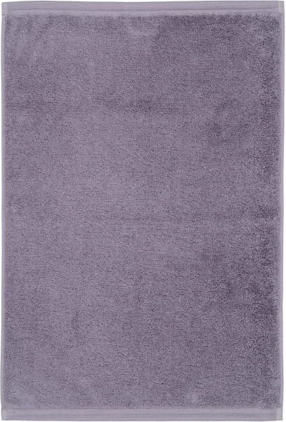 Vossen Handtücher Vegan Life - Farbe: dunkelgrau - 7410 - Gästetuch 40x60 cm