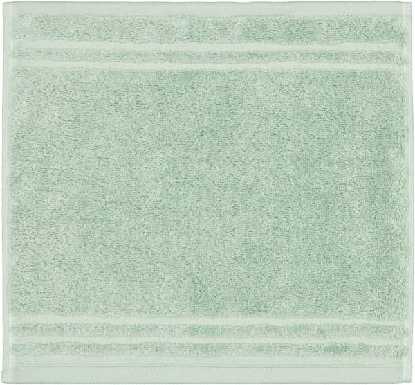 Vossen Vienna Style Supersoft - Farbe: soft green - 5305 - Seiflappen 30x30 cm