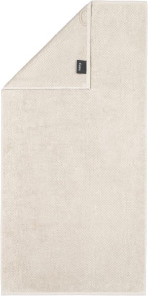 Cawö Handtücher Pure 6500 - Farbe: kreide - 730 - Handtuch 50x100 cm
