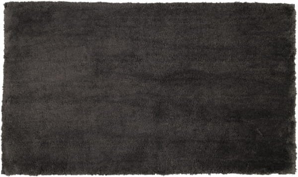 Cawö Home Badteppiche Solid 1009 - Farbe: basalt - 740 - 60x100 cm