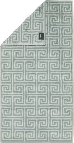 Cawö Handtücher Noblesse Elegance Allover 1088 - Farbe: nordic green - 44 - Handtuch 50x100 cm