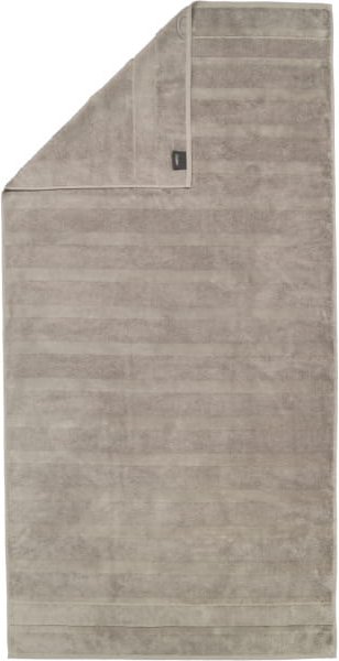 Cawö - Noblesse2 1002 - Farbe: 779 - graphit - Duschtuch 80x160 cm