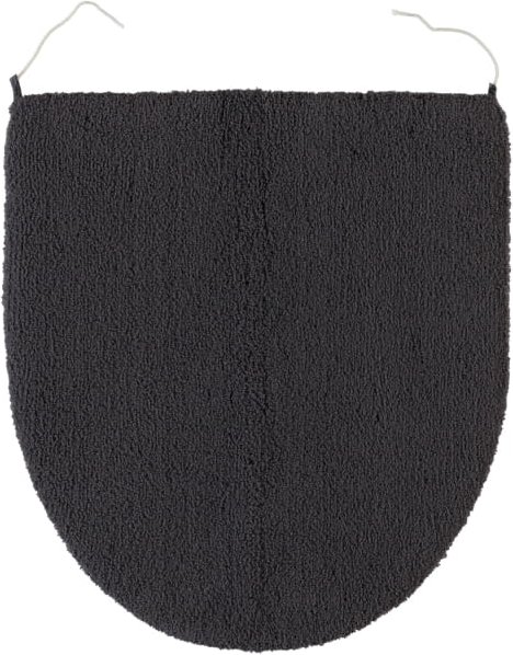 Rhomtuft - Badteppiche Square - Farbe: zinn - 02 - Deckelbezug 45x50 cm