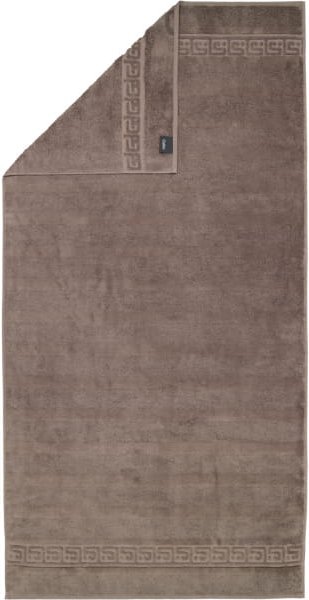 Cawö Handtücher Noblesse Uni 1001 - Farbe: walnuss - 348 - Duschtuch 80x160 cm