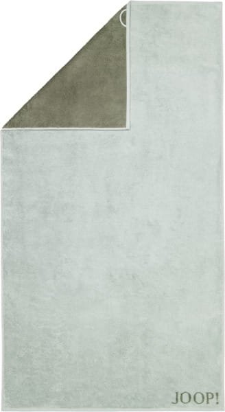JOOP! Classic - Doubleface 1600 - Farbe: Salbei - 47 - Duschtuch 80x150 cm