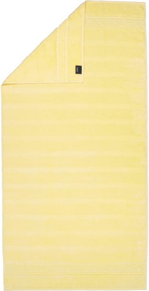 Cawö - Noblesse Uni 1001 - Farbe: honig - 581 - Duschtuch 80x160 cm