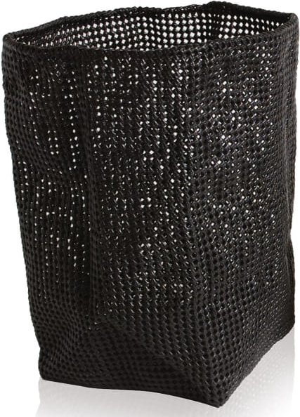 Möve Tube Korb groß - formbar - Farbe: black - 199 (4-0241)
