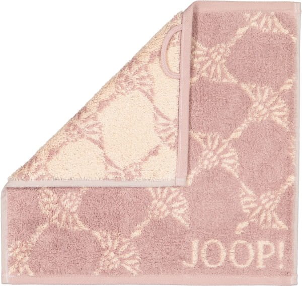 JOOP! Classic - Cornflower 1611 - Farbe: Rose - 83 - Seiflappen 30x30 cm