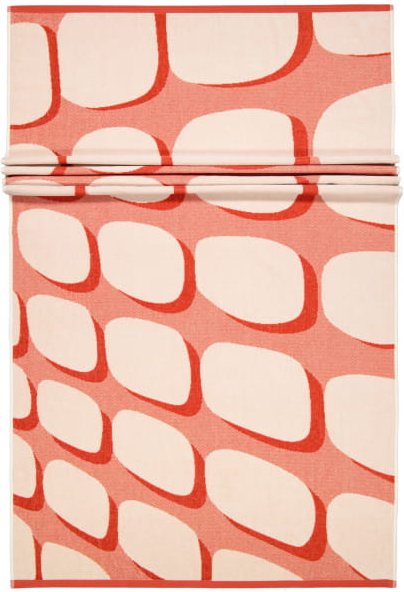 Vossen Strandtücher Shadow Play - Farbe: sand - 0003 - 100x180 cm