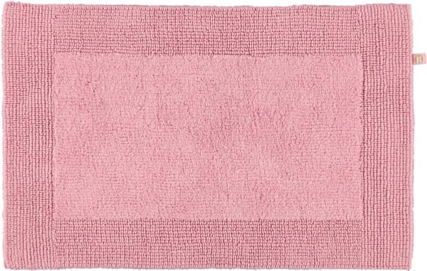 Rhomtuft - Badteppiche Prestige - Farbe: rosenquarz - 402 - 50x75 cm