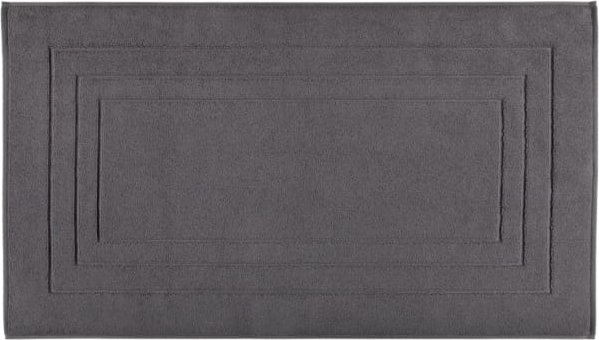 Vossen Badematten Feeling - Farbe: graphit - 7660 - 67x120 cm