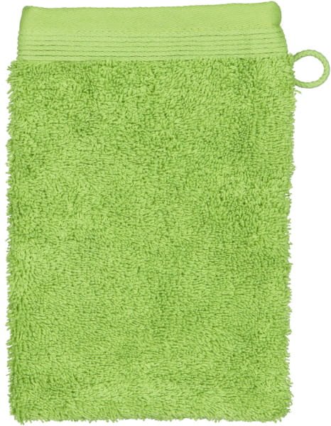 Möve - Superwuschel - Farbe: peridot - 658 (0-1725/8775) - Waschhandschuh 15x20 cm