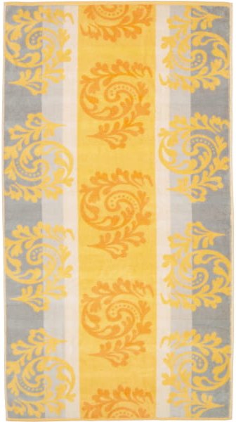 Cawö - Noblesse Cashmere Jacquard 1057 - Farbe: melba - 35 - Duschtuch 80x150 cm