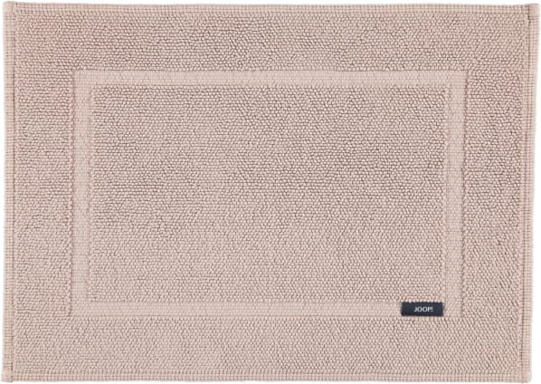 JOOP! Badematte Pearl 72 - Farbe: Sand - 213 - 50x70 cm