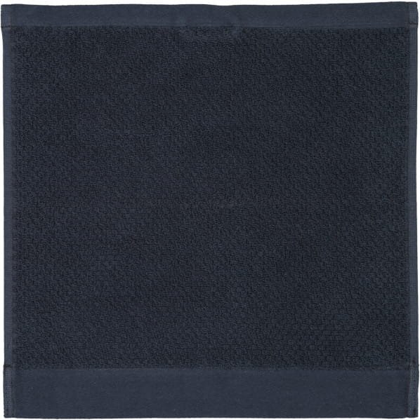 Rhomtuft - Handtücher Baronesse - Farbe: schwarz - 15 - Seiflappen 30x30 cm