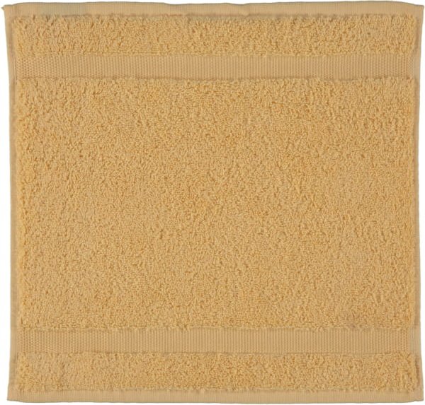 Rhomtuft - Handtücher Princess - Farbe: mais - 390 - Seiflappen 30x30 cm
