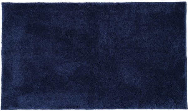 Vossen Badteppiche Timeless - Farbe: marine blau - 4930 - 70x120 cm