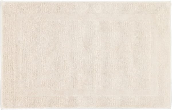 Cawö Badematte Modern 304 - Größe: 50x80 cm - Farbe: travertin - 366