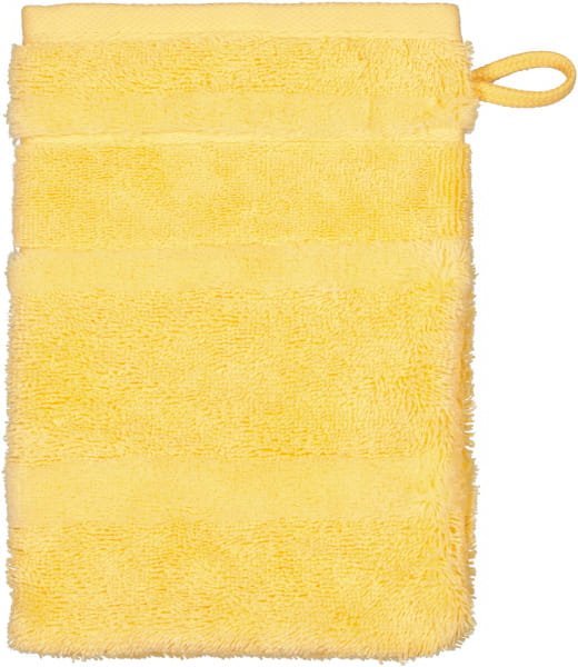 Cawö - Noblesse2 1002 - Farbe: melba - 315 - Waschhandschuh 16x22 cm