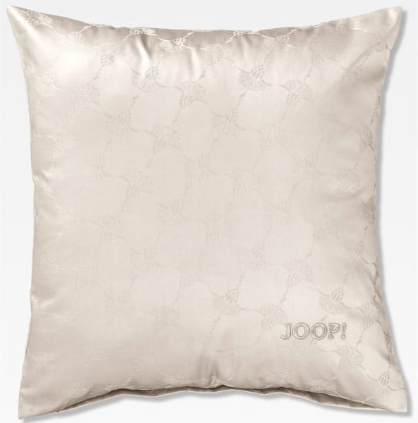 JOOP! Bettwäsche Cornflower 4020 - Farbe: natur - 07 - Nacken-Kissen 40x40 cm