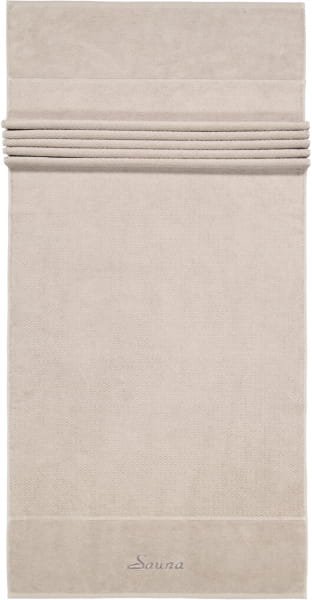 frottana Saunatücher Pearl - Farbe: cashmere - 713 - 80x200 cm