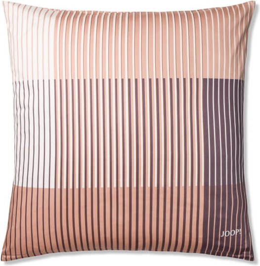 JOOP! Bettwäsche Divided 4113 - Farbe: Caramel - 08 - Kissen 80x80 cm