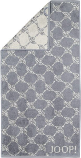 JOOP! Cornflower 1611 - Farbe: Anthrazit - 77 - Handtuch 50x100 cm