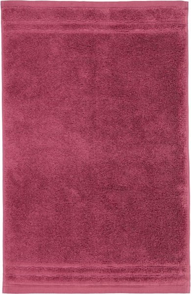 Vossen Handtücher Vienna Style Supersoft - Farbe: hibiscus - 3715 - Gästetuch 30x50 cm