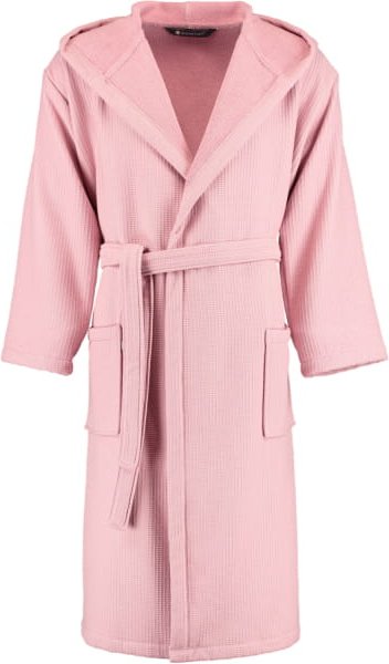 Rhomtuft - Bademantel Face & Body unisex - Farbe: rosenquarz - 402 - S
