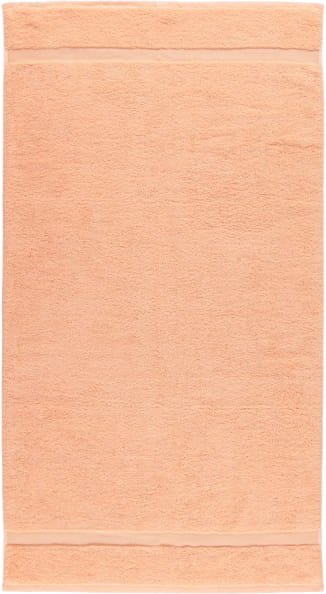 Rhomtuft - Handtücher Princess - Farbe: peach - 405 - Duschtuch 70x130 cm