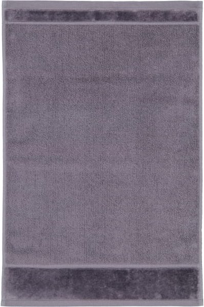 Vossen Handtücher Pure - Farbe: lavastone - 7560 - Gästetuch 30x50 cm