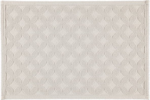 Rhomtuft - Badematte Seaside - Farbe: perlgrau - 11 - 60x90 cm